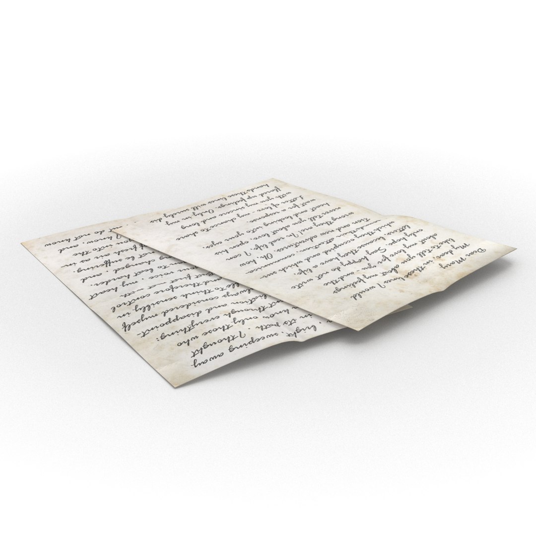3d old letter https://p.turbosquid.com/ts-thumb/Hz/qq4v89/XAgJ6h3I/oldletter3dmodel05/jpg/1437133362/1920x1080/fit_q87/b2e67b8258fcaa5f8c9ffc753a463c341857aa1e/oldletter3dmodel05.jpg