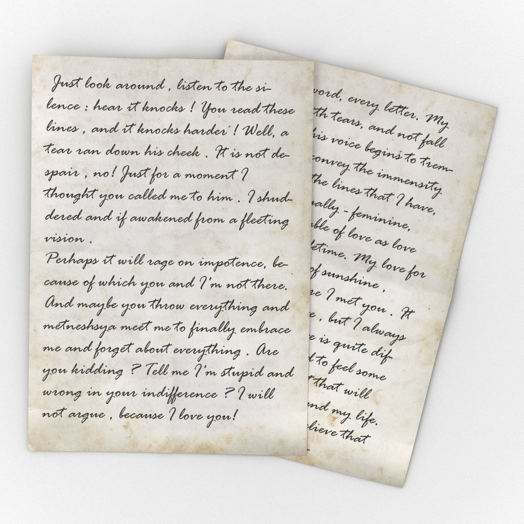 3d old letter https://p.turbosquid.com/ts-thumb/Hz/qq4v89/hKCLfNF7/oldletter3dmodel09/jpg/1437133362/1920x1080/fit_q87/2765845703f0fbb27a864720f37d4e7d5dd37ce7/oldletter3dmodel09.jpg