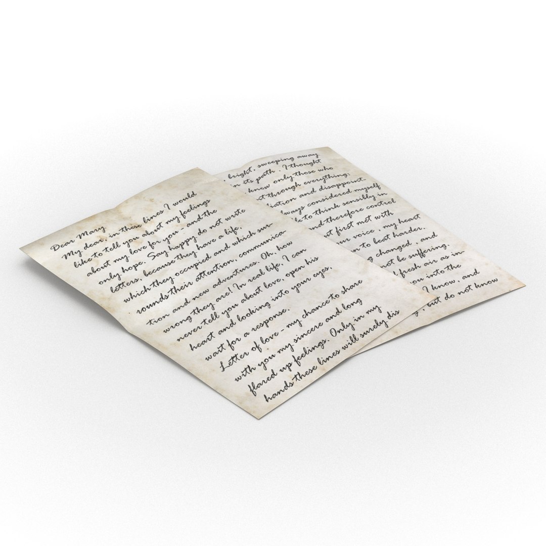 3d old letter https://p.turbosquid.com/ts-thumb/Hz/qq4v89/rbObrqUu/oldletter3dmodel02/jpg/1437133362/1920x1080/fit_q87/32fe2d6c5e625a3fa2d56d4479eef6e3ee80d2be/oldletter3dmodel02.jpg
