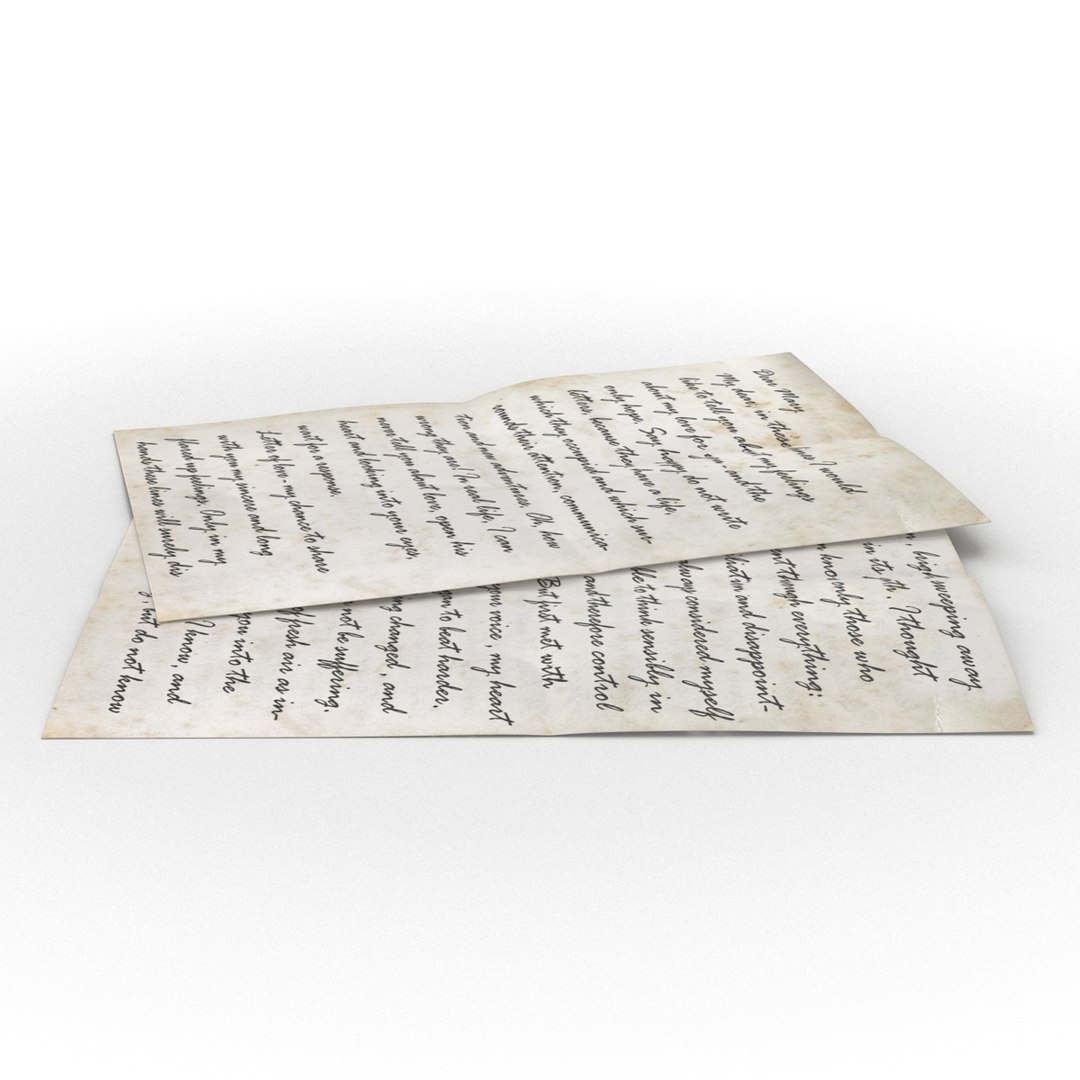 3d old letter https://p.turbosquid.com/ts-thumb/Hz/qq4v89/sEguWwas/oldletter3dmodel04/jpg/1437133362/1920x1080/fit_q87/a274e9767238d7c1b93dcf753cc995dfae2ecb3b/oldletter3dmodel04.jpg