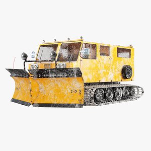 Thiokol Spryte Snowcat and Snowplow Dirt