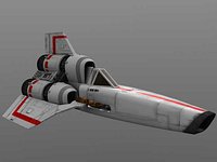Battlestar Galactica Original Series Viper Mk1