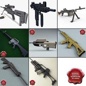 Machine Guns Collection 2