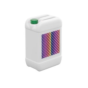 3D model jerrycan - 5000ml 5