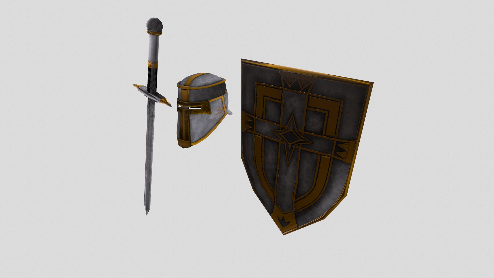 3D model Warrior ammunition sword shield helmet https://p.turbosquid.com/ts-thumb/Hz/sAQrPk/FG/screenshot003/png/1625480951/1920x1080/fit_q87/4e46c32f4be325846a61a672a2d0da61dbc14372/screenshot003.jpg