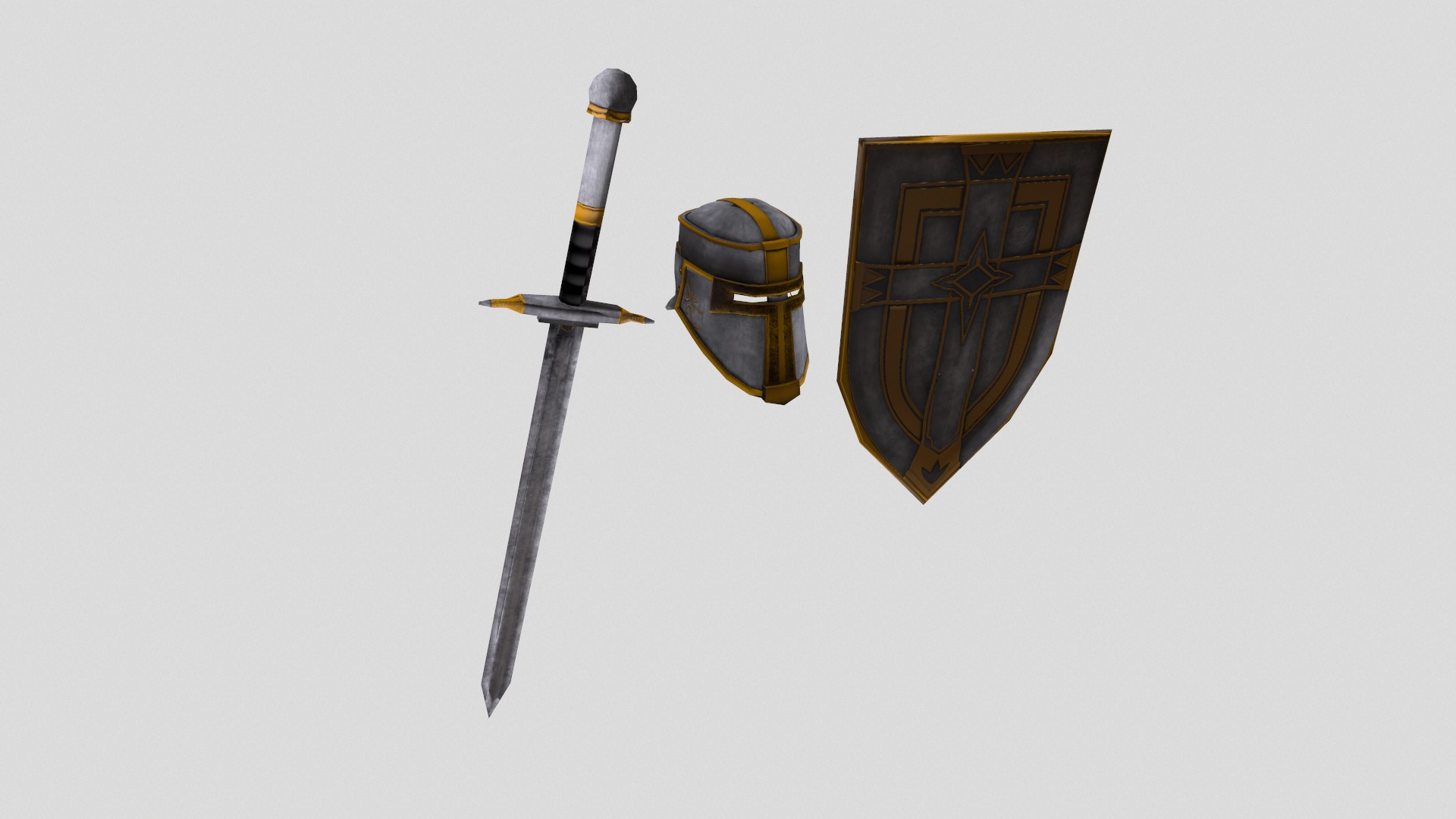 3D model Warrior ammunition sword shield helmet https://p.turbosquid.com/ts-thumb/Hz/sAQrPk/WS/screenshot001/png/1625480950/1920x1080/fit_q87/0fb1fdcca7116f0bf7b2607785f2510439b4d0be/screenshot001.jpg