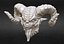 Demon head bead (3D print ready)