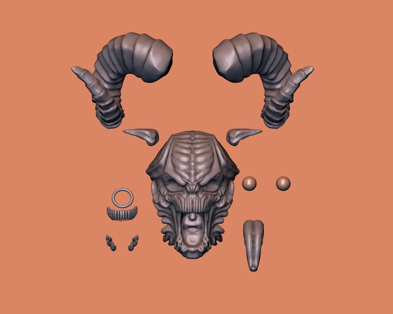 demon head bead 3D model https://p.turbosquid.com/ts-thumb/Hz/t0OAI2/QHwsS97T/11/png/1504513021/1920x1080/fit_q87/33baf56b364ab9d4f8907d7e65146e90e3503c64/11.jpg