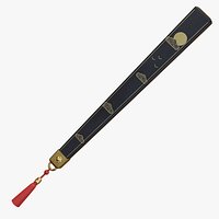 Japanese Tessen War Fan PBR