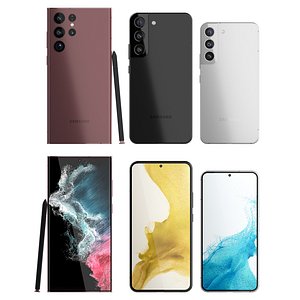 Samsung Galaxy S22 and S22 Plus and S22 Ultra