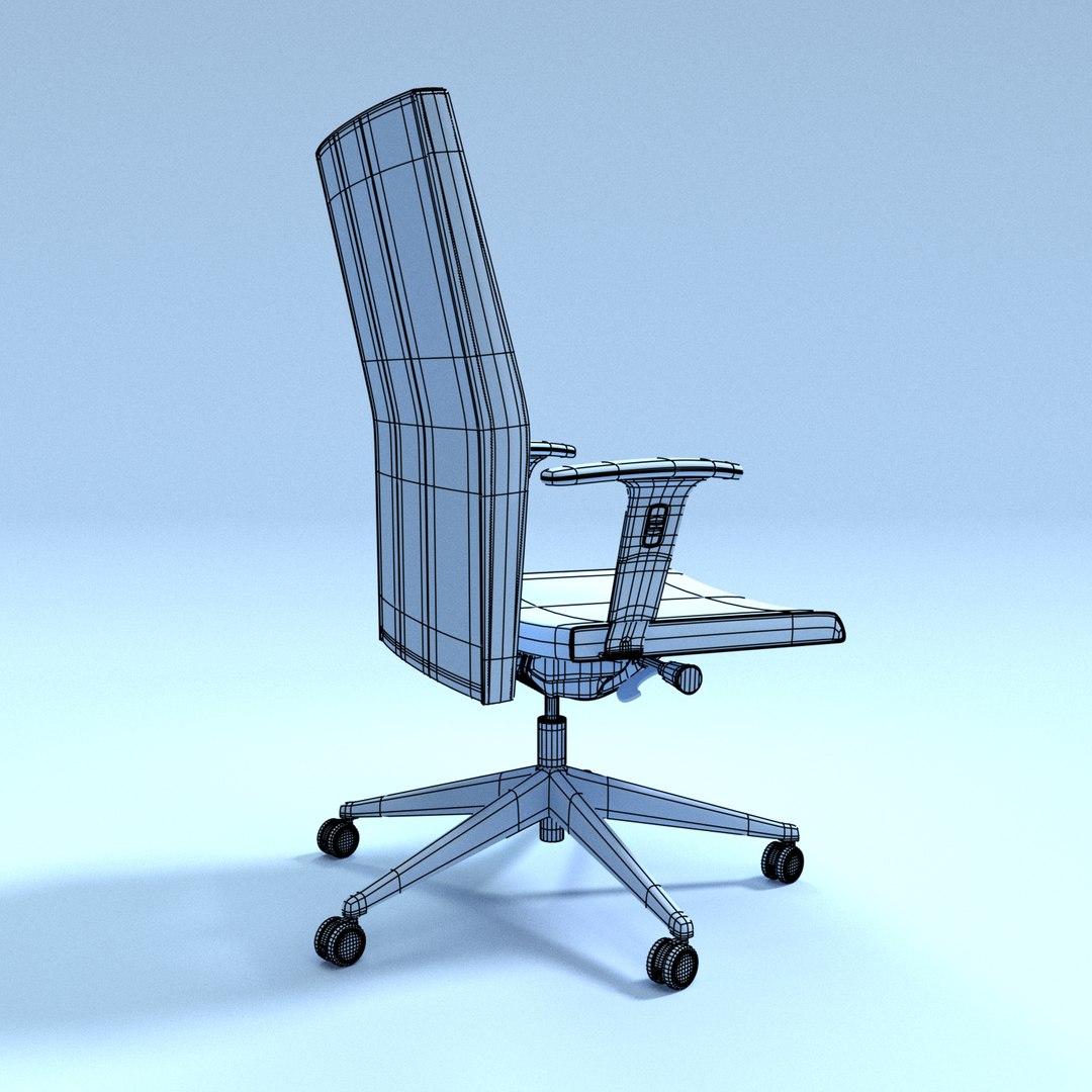 Office Chair 3d Obj