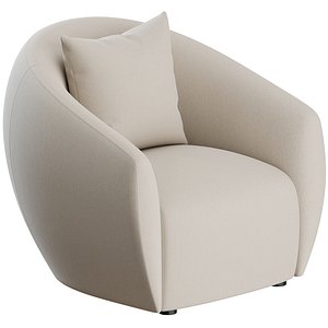 Lobby Lounge Chair by Wendelbo