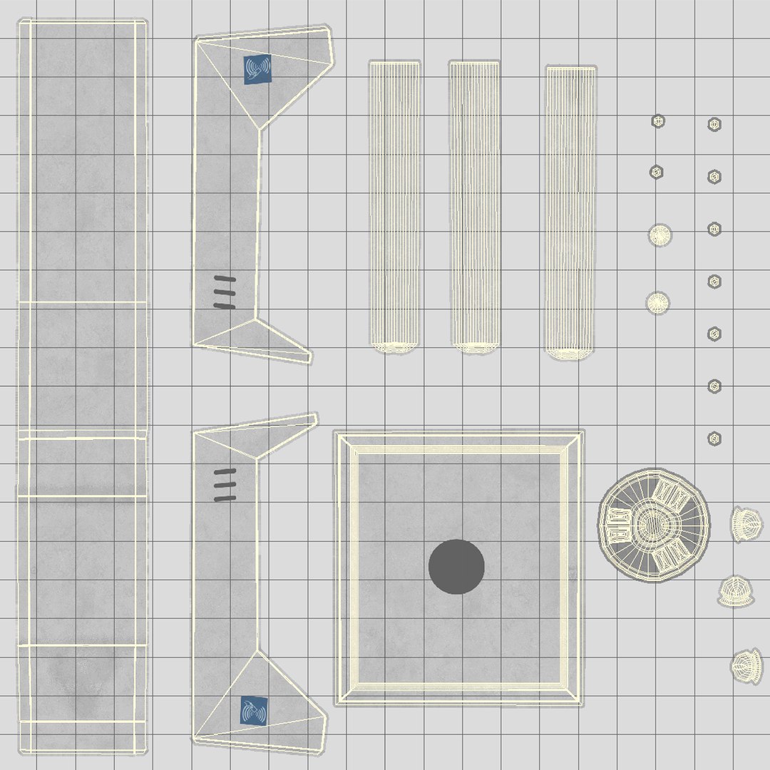 3D Inteligent Security Gates Pack Model - TurboSquid 1431388