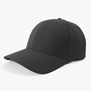 Baseball Cap 3D model