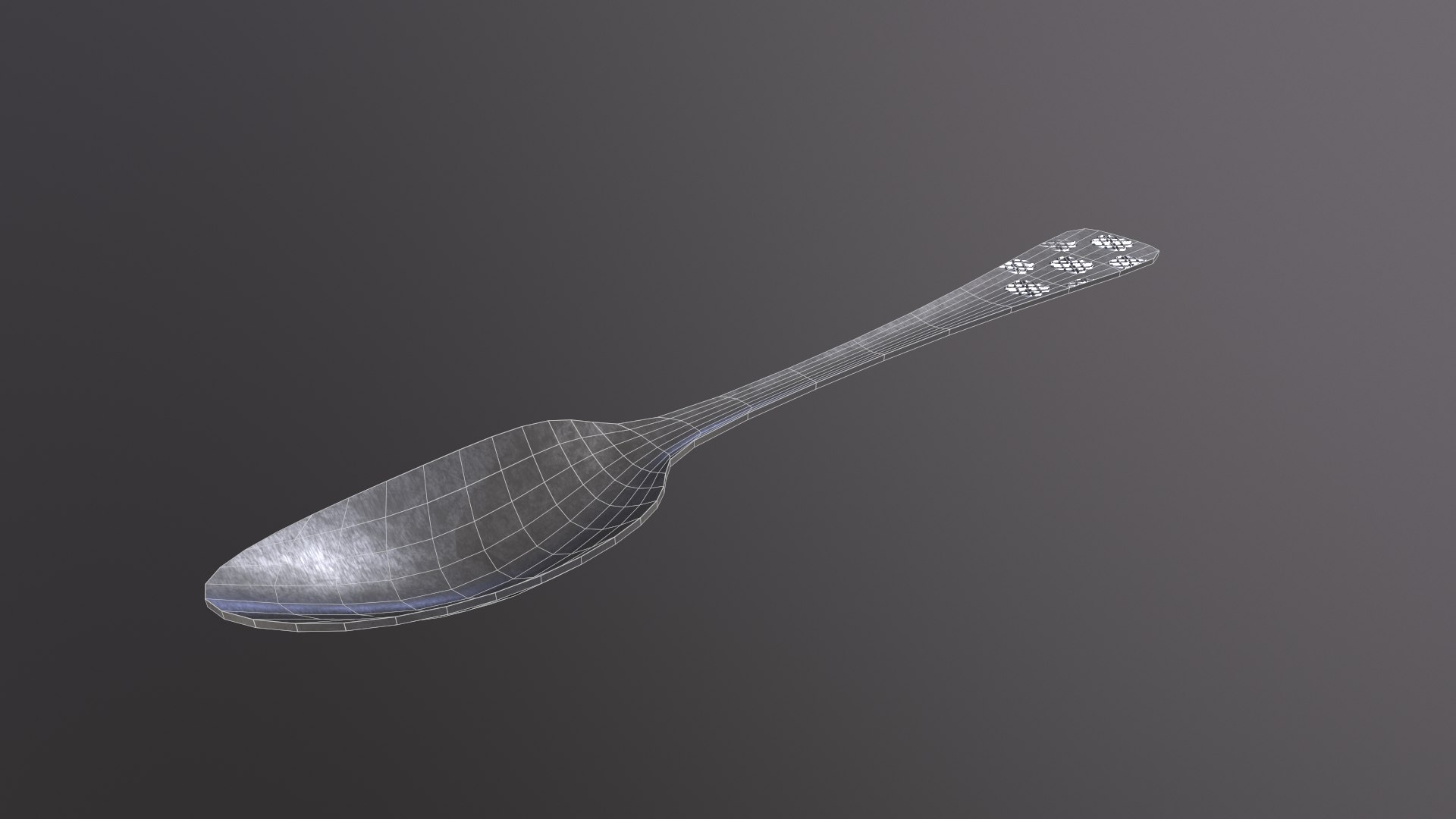 3D Model Spoon - TurboSquid 1884388