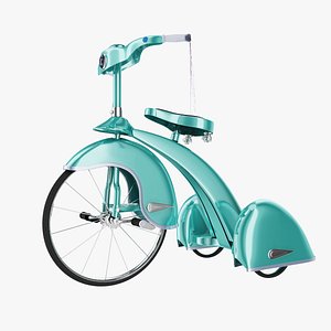 tricycle toy 3d 3ds