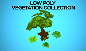 cartoon stylized opacity 3D model