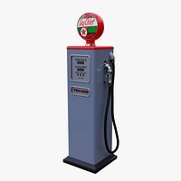 Texaco Fuel Pump Sky Chief