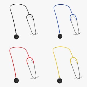 3D stethoscope 2 model