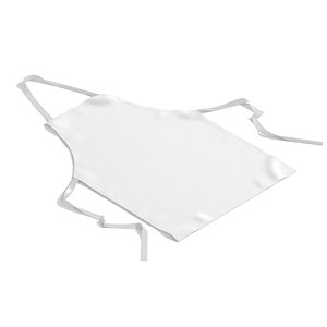 White Protective Apron - chief cook uniform model