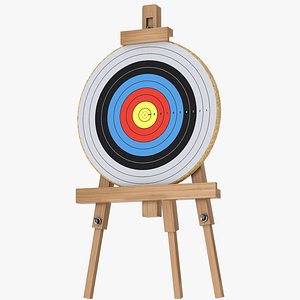 Target Stand 3D model