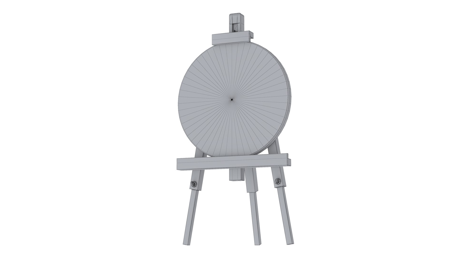 Target Stand - TurboSquid 2412999