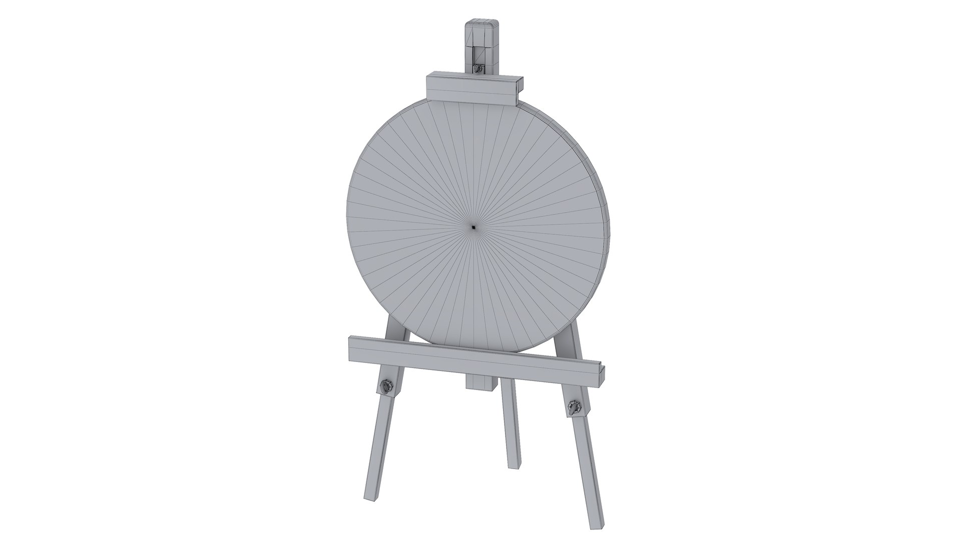 Target Stand - TurboSquid 2412999