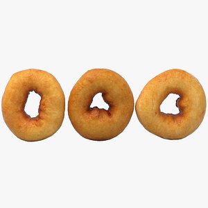 3D Realistic Donuts