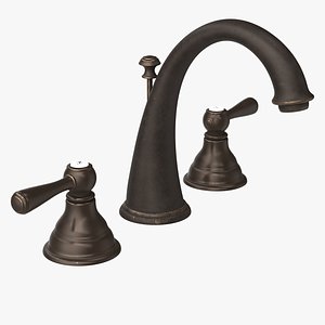 3D model kingsley oil rubbed bronze