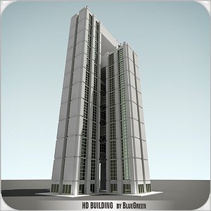 3ds max definition building