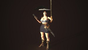 3D model Pirate