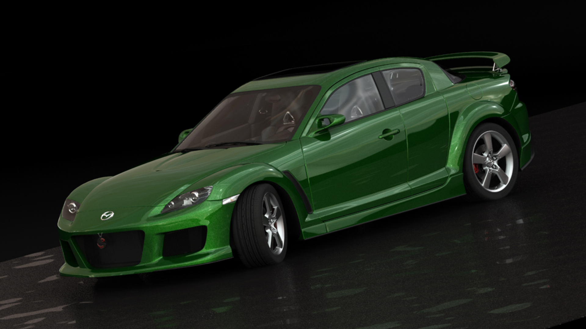 Mazda Rx-8 2004 Max