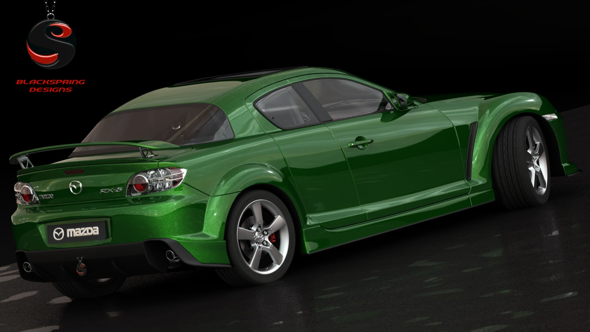 Mazda Rx-8 2004 Max