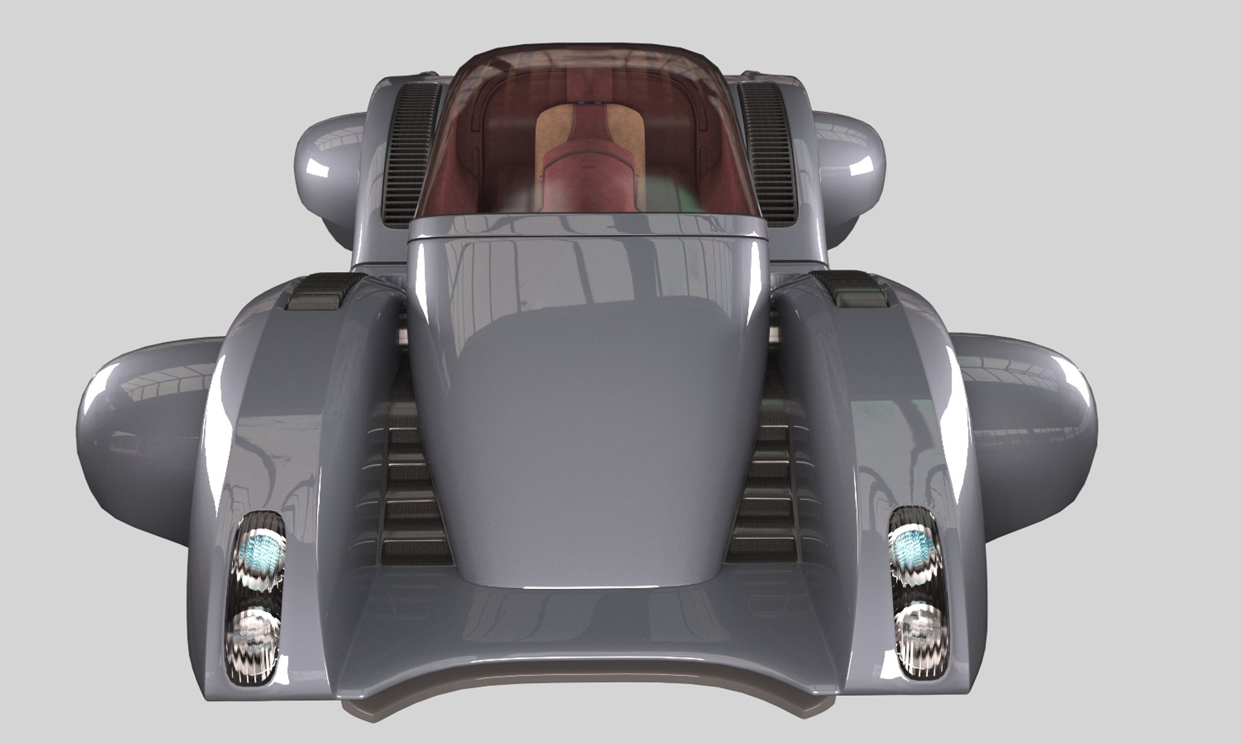 3D Flying Car Concept Model - TurboSquid 1389935