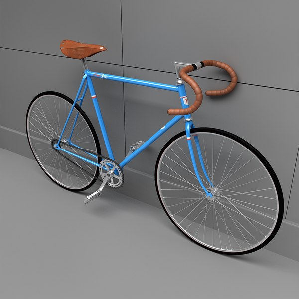 Modello 3D Bicicletta a scatto fisso TurboSquid 674867