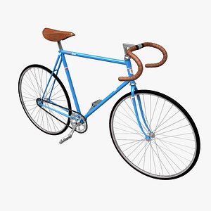 3ds max fixed gear bicycle