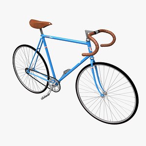 Fixed Gear Bicycle