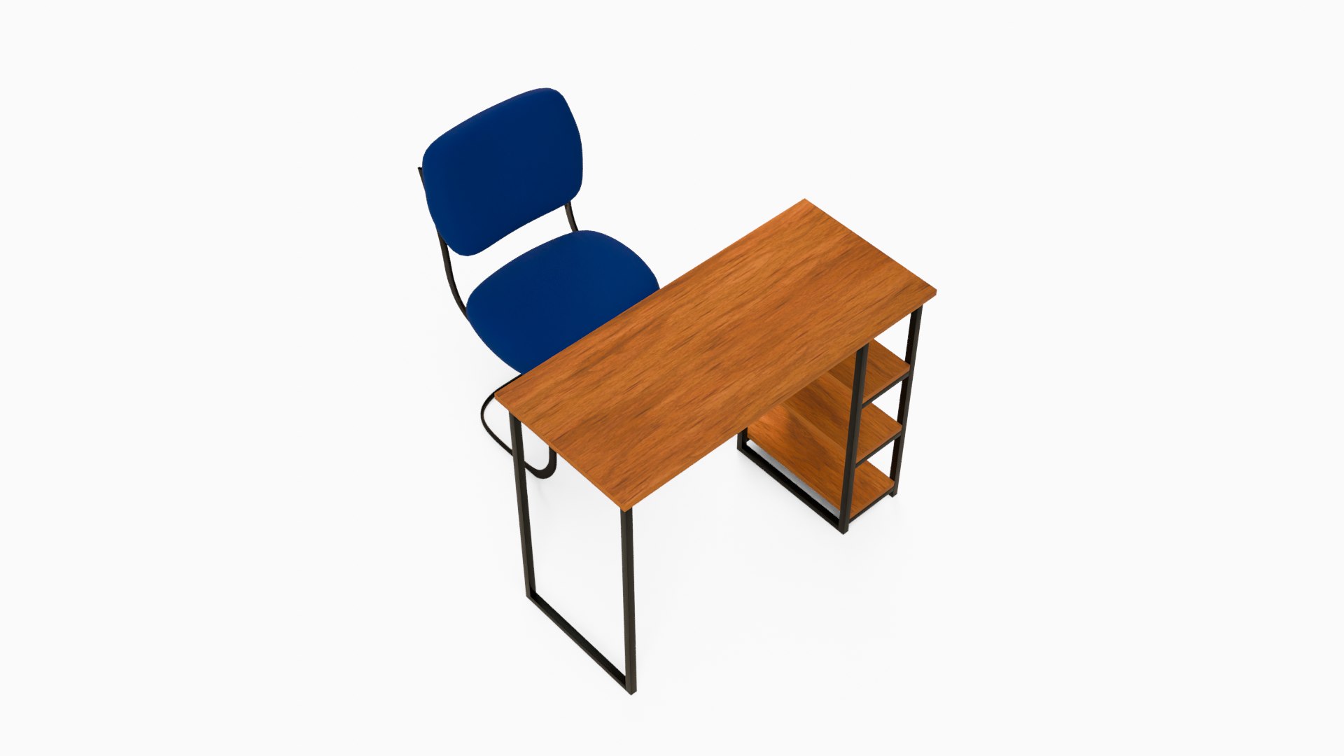 Stylish Study Desk with Comfortable Chair 3D model https://p.turbosquid.com/ts-thumb/I0/8LE47Z/Dq/officechairtable_colorframe0006/png/1758707545/1920x1080/fit_q87/ed2e74c1983bafdb1803f8a6a4a13beee863e983/officechairtable_colorframe0006.jpg