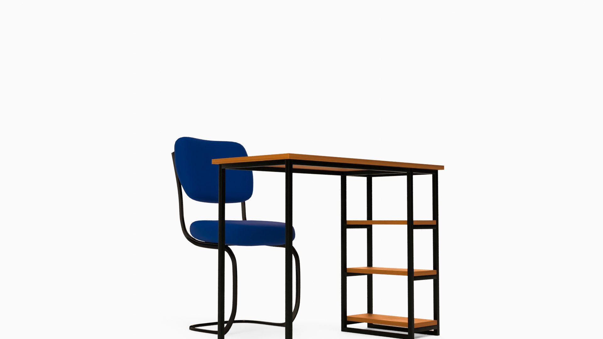Stylish Study Desk with Comfortable Chair 3D model https://p.turbosquid.com/ts-thumb/I0/8LE47Z/p6/officechairtable_colorframe0005/png/1758707544/1920x1080/fit_q87/03ef49793b893ff3884bd202b582e5dd3b09a875/officechairtable_colorframe0005.jpg