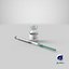 Syringe With Vial Vaccine