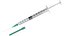 Syringe With Vial Vaccine