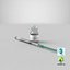 Syringe With Vial Vaccine