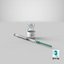 Syringe With Vial Vaccine