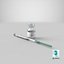 Syringe With Vial Vaccine
