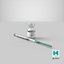 Syringe With Vial Vaccine