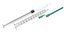 Syringe With Vial Vaccine