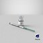 Syringe With Vial Vaccine