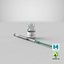 Syringe With Vial Vaccine