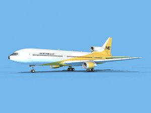 3D lockheed l-1011-10