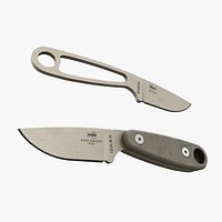 Esee Izula II Low poly